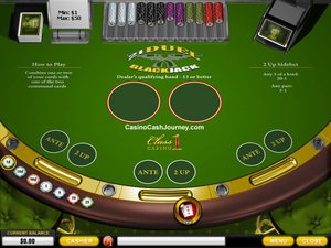 21 Blackjack Duel