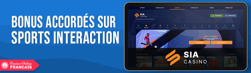 casino sports interaction