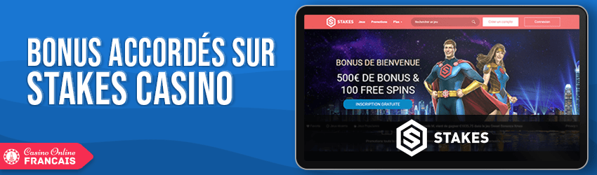 stakes bonus