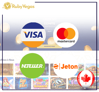 withdrawal from Ruby Vegas casino