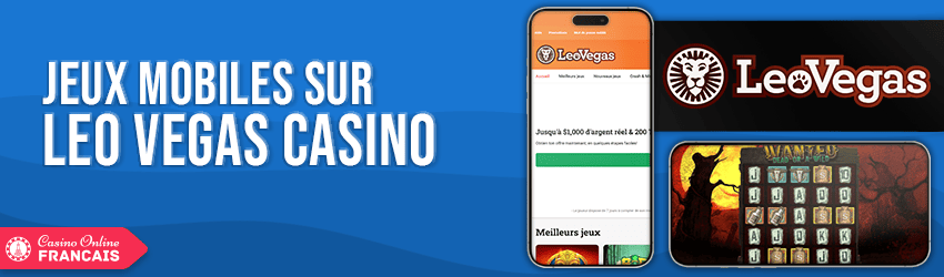 leo vegas mobile compatibility