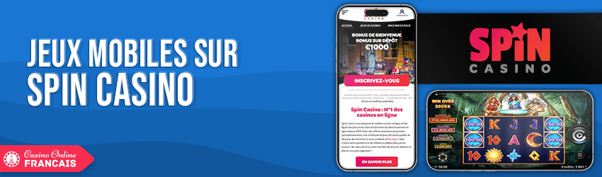 mobile compatibility spin