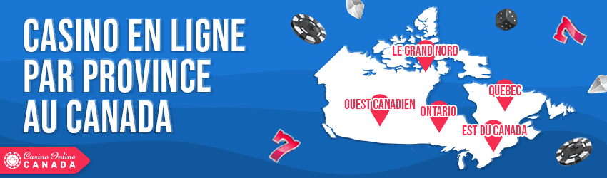 top Canadian online casinos by province