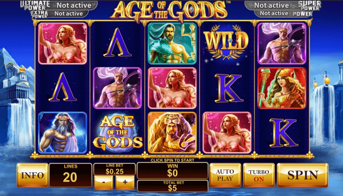 Age of the Gods game appearance