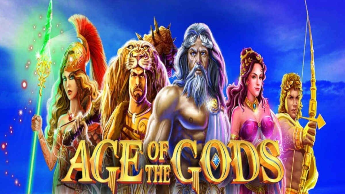 Age of the Gods online slot machine