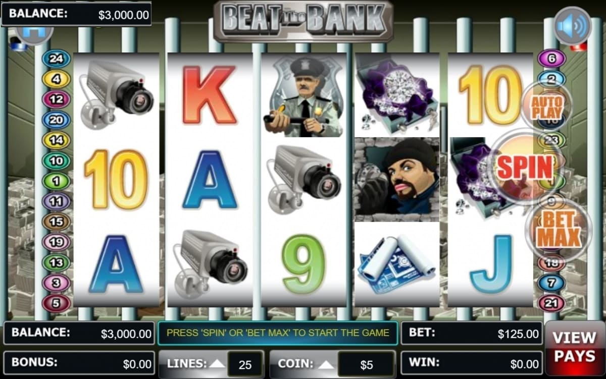 Beat The Bank - Slot Machine