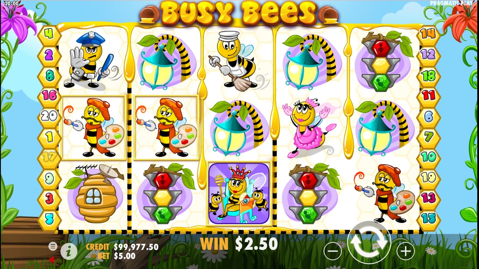 Bee Land game appearance