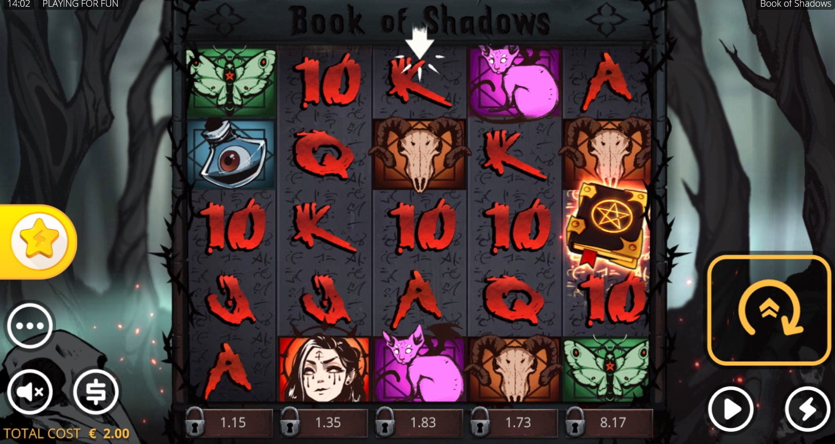 Book of Shadows slot