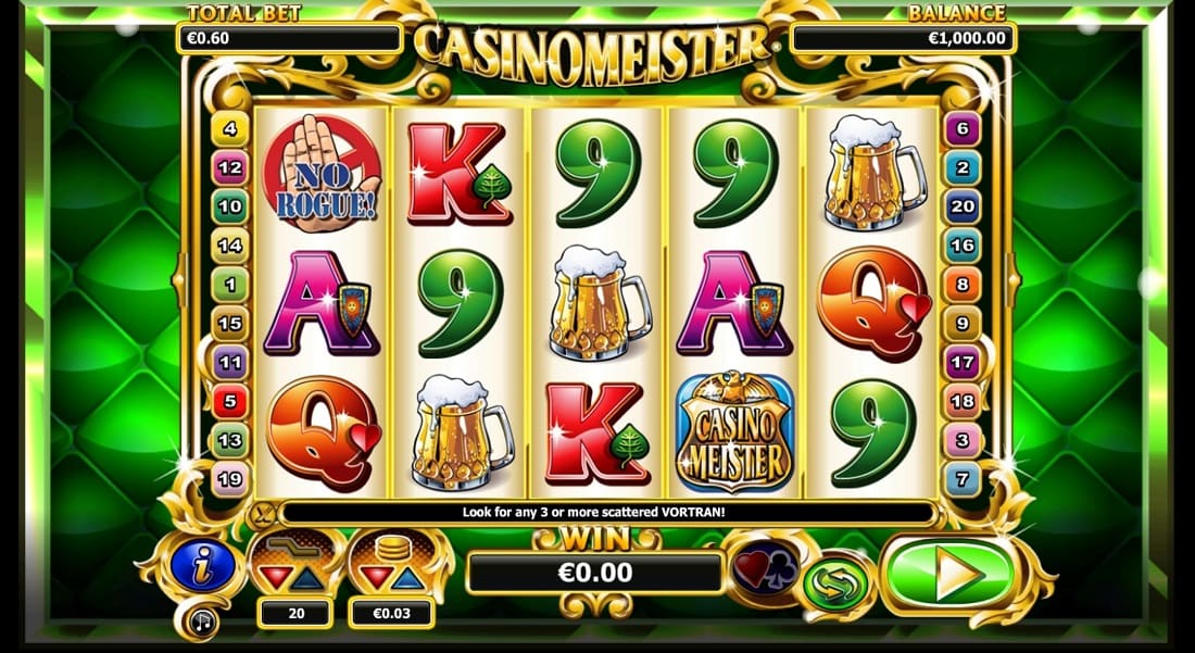 CasinoMeister slot