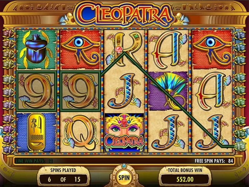 Cleopatra game
