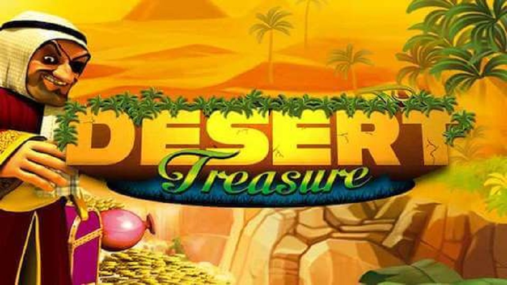 Desert Treasure slot machine