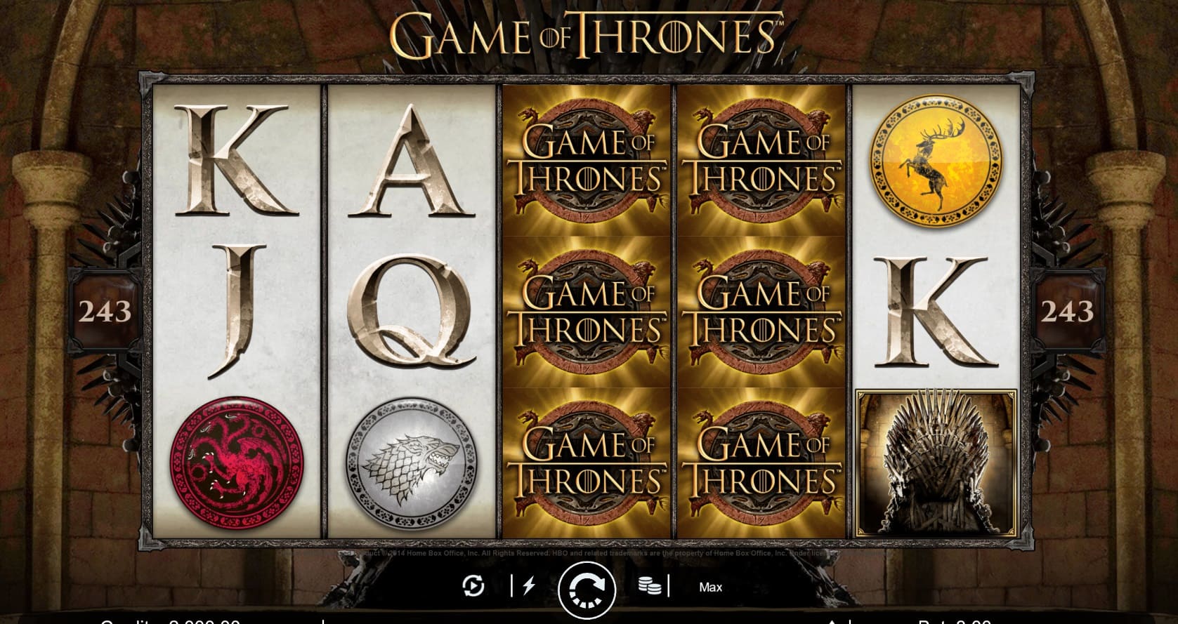 Game Of Thrones slot