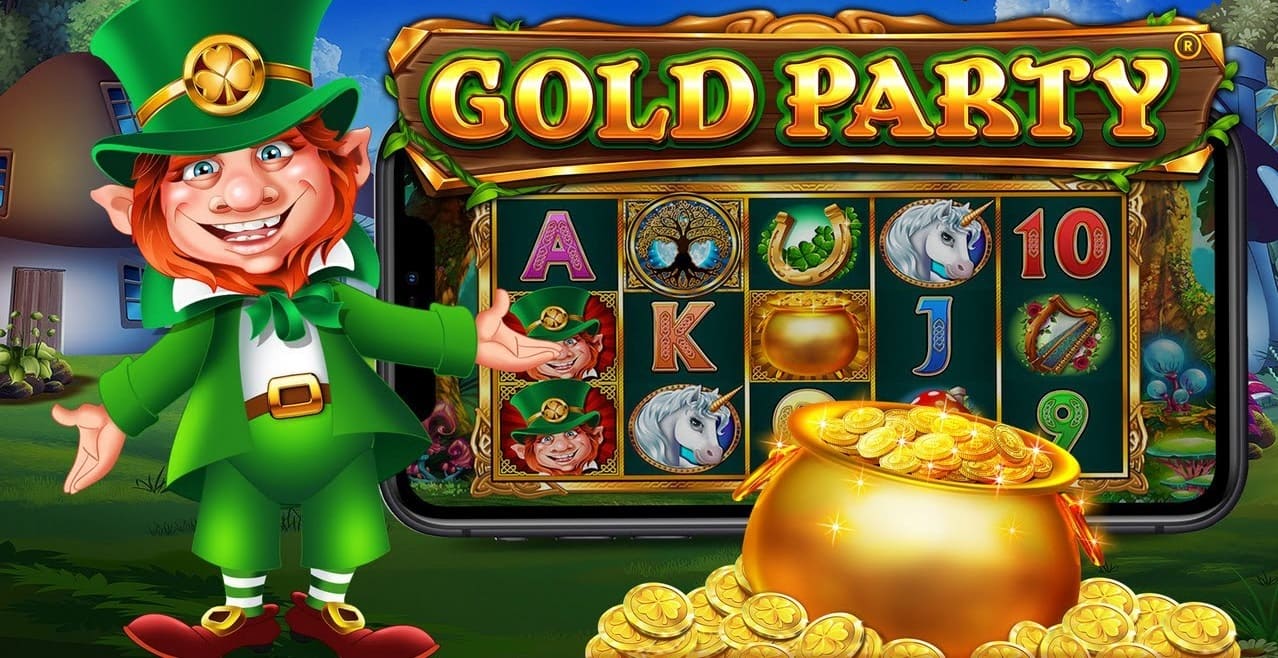 Review of the Gold Party slot machine