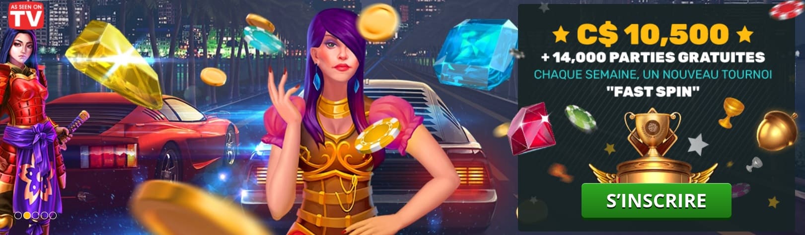 registration at PlayAmo casino