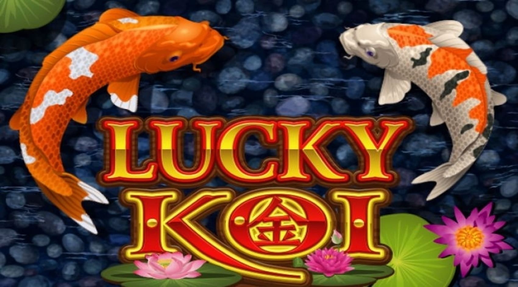 Visit the Orient with the Lucky Koi slot machine