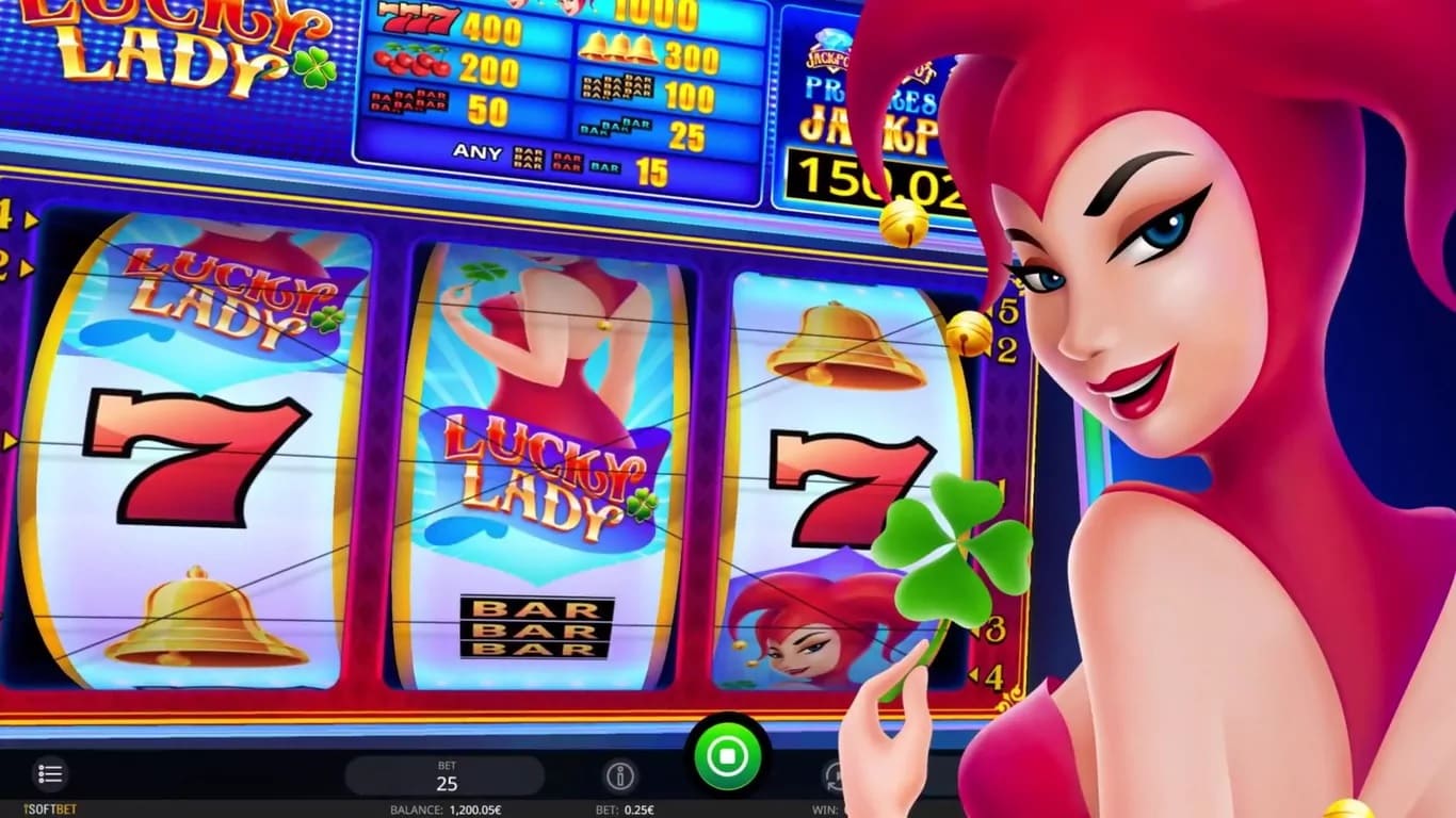 Lucky Lady Slot machines