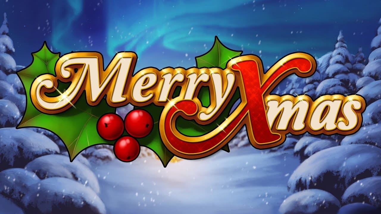 Merry Xmas slot machine for Canadians