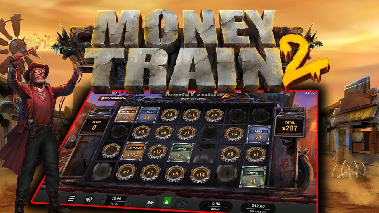 Money Train 2 slot machine review