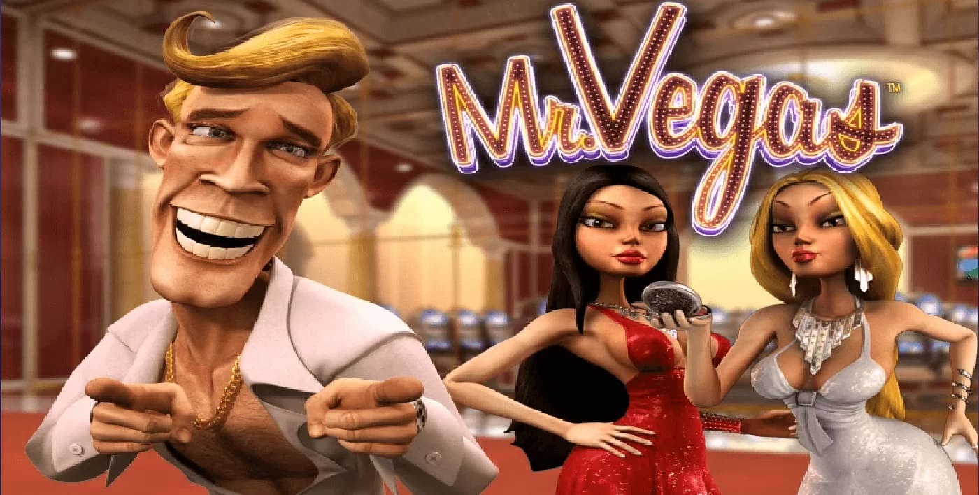 Presentation of the Betsoft Mr Vegas slot machine