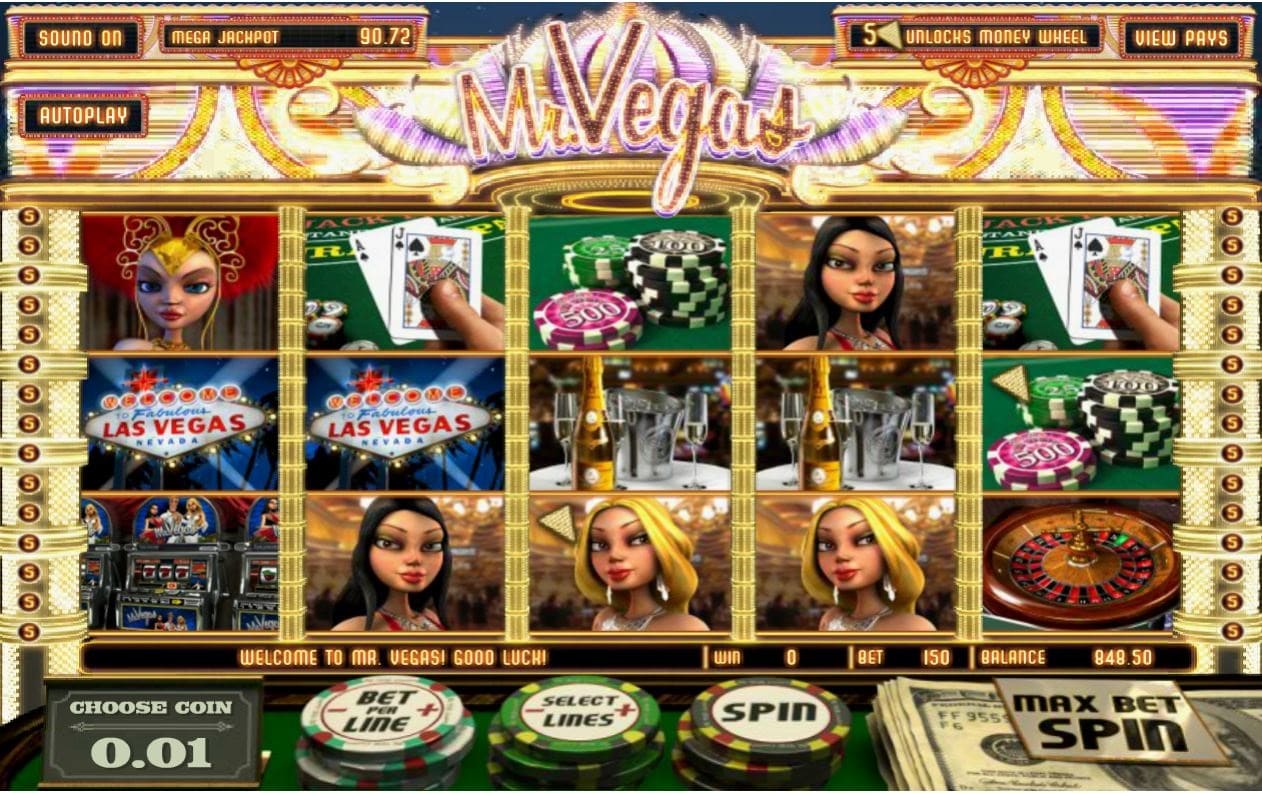Mr Vegas slot