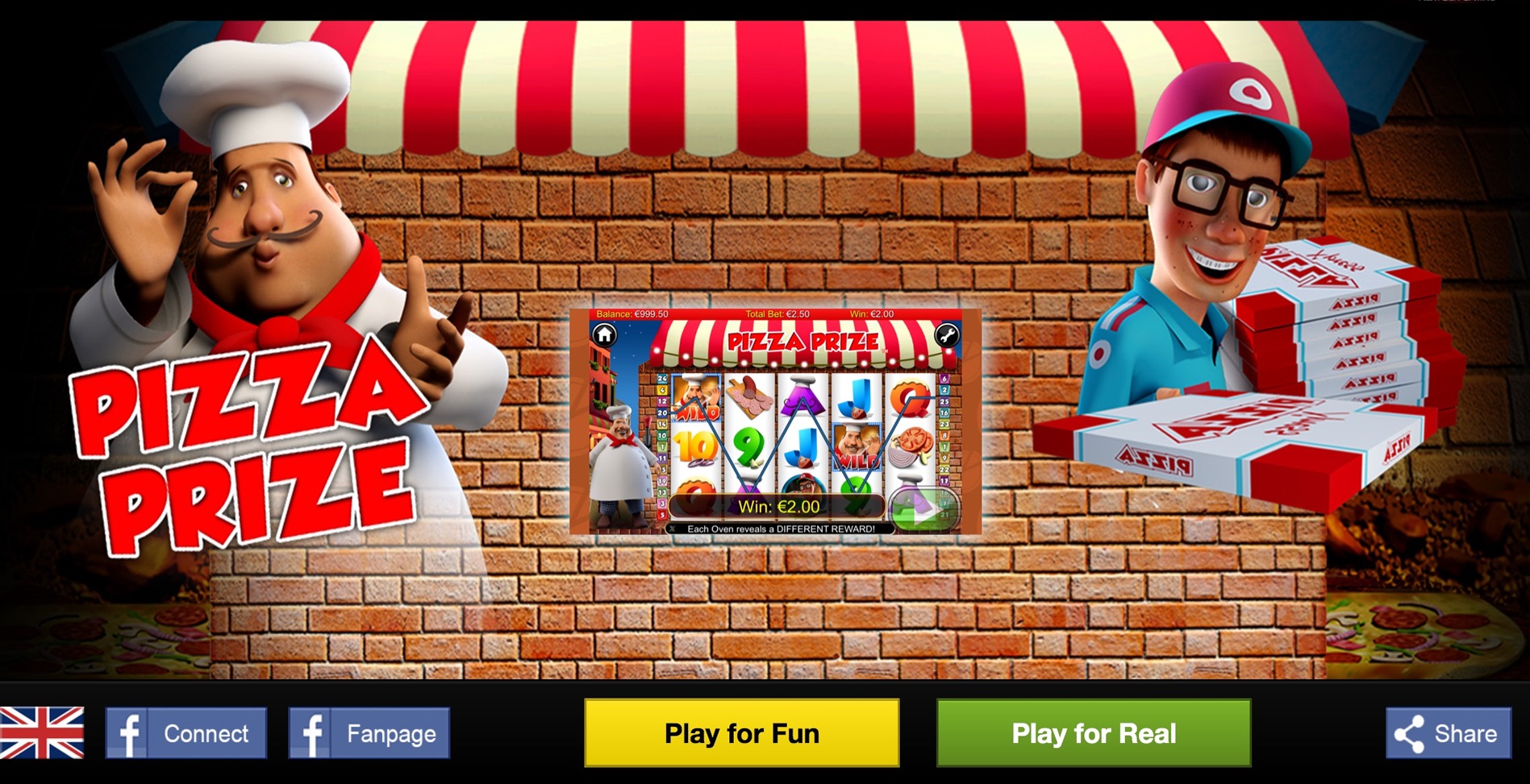 Pizza Prize online slot machine