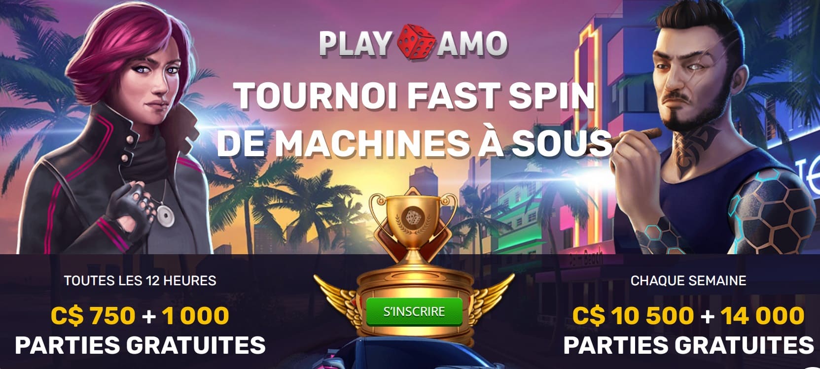 PlayAmoCasino Fast Spin Tournament