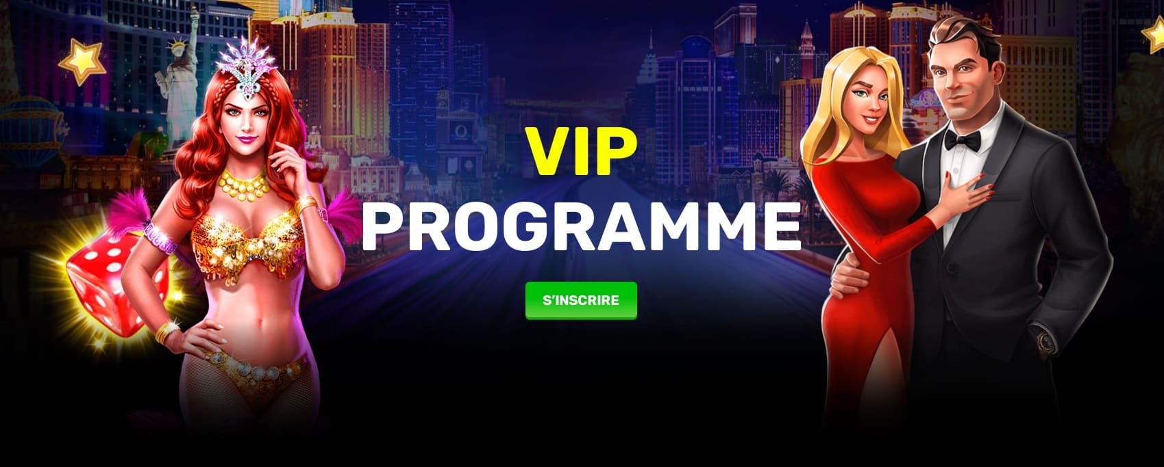 Play AmoCasino Vip Program Register