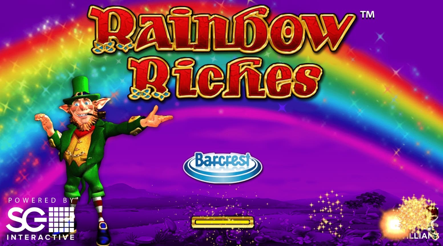Rainbow Riches slot machine review
