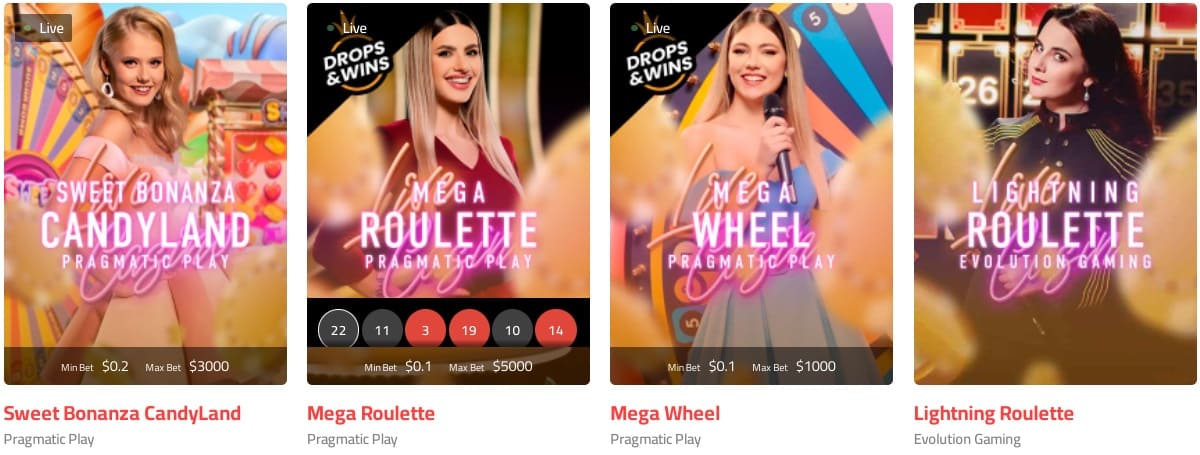 Ultra Casino Game Show