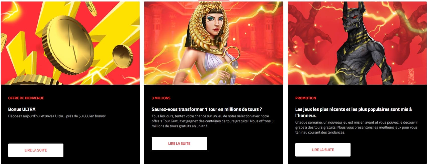 Ultra Casino Promotions