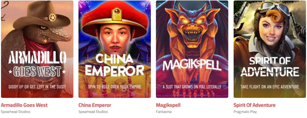Ultra Casino new games