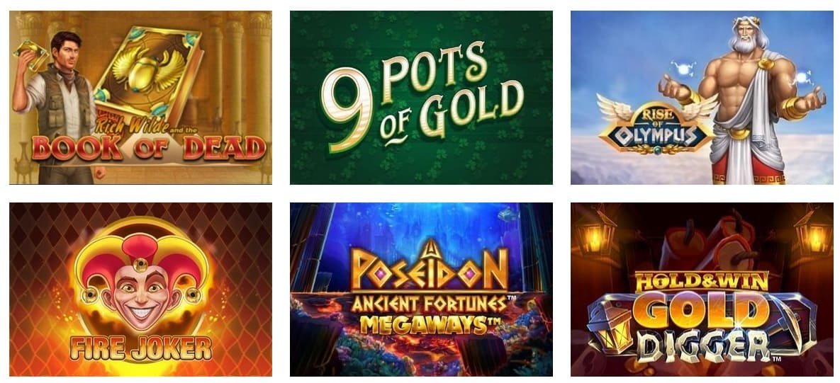 VegasHero Popular Games