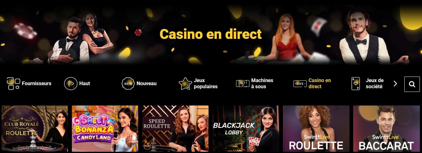 Zet Live Casino